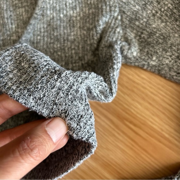 Fashion Nova Gray Ribbed Lounge Wear Set Small - Picture 6 of 16